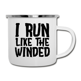I Run Like the Winded Camper Mug