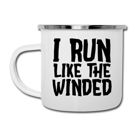 I Run Like the Winded Camper Mug