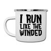 I Run Like the Winded Camper Mug