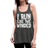 I Run Like the Winded Women's Flowy Tank Top by Bella