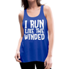 I Run Like the Winded Women's Flowy Tank Top by Bella