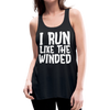 I Run Like the Winded Women's Flowy Tank Top by Bella