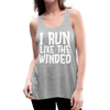 I Run Like the Winded Women's Flowy Tank Top by Bella