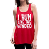 I Run Like the Winded Women's Flowy Tank Top by Bella