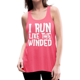 I Run Like the Winded Women's Flowy Tank Top by Bella