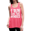 I Run Like the Winded Women's Flowy Tank Top by Bella