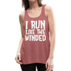I Run Like the Winded Women's Flowy Tank Top by Bella