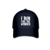 I Run Like the Winded Baseball Cap - navy