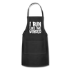 I Run Like the Winded Adjustable Apron
