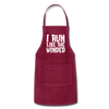 I Run Like the Winded Adjustable Apron