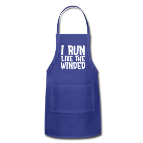 I Run Like the Winded Adjustable Apron