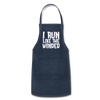 I Run Like the Winded Adjustable Apron
