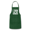 I Run Like the Winded Adjustable Apron