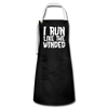 I Run Like the Winded Artisan Apron