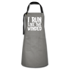 I Run Like the Winded Artisan Apron