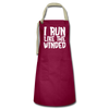 I Run Like the Winded Artisan Apron