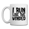 I Run Like the Winded Coffee/Tea Mug