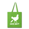 Guess What Chicken Butt Tote Bag