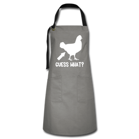 Guess What Chicken Butt Artisan Apron