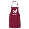 Guess What Chicken Butt Adjustable Apron