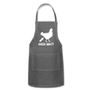 Guess What Chicken Butt Adjustable Apron