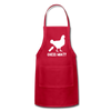 Guess What Chicken Butt Adjustable Apron