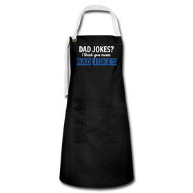 Dad Jokes I Think You Mean Rad Jokes Artisan Apron