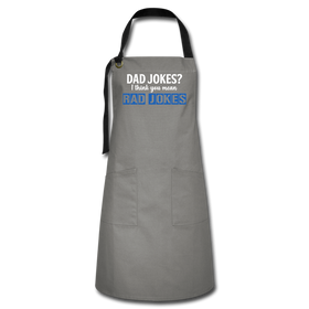 Dad Jokes I Think You Mean Rad Jokes Artisan Apron