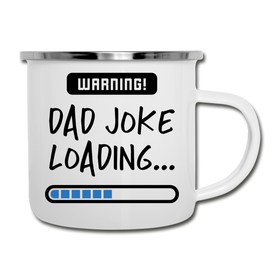 Warning...Dad Joke Loading Funny Camper Mug