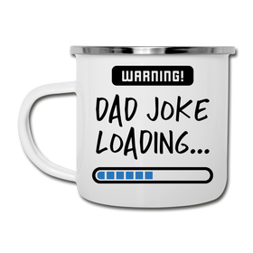 Warning...Dad Joke Loading Funny Camper Mug