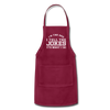 I'm the Dad I Tell the Jokes It's What I Do Adjustable Apron