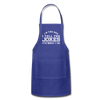 I'm the Dad I Tell the Jokes It's What I Do Adjustable Apron