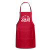 I'm the Dad I Tell the Jokes It's What I Do Adjustable Apron