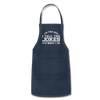 I'm the Dad I Tell the Jokes It's What I Do Adjustable Apron