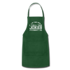 I'm the Dad I Tell the Jokes It's What I Do Adjustable Apron