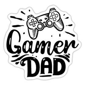 Gamer Dad Sticker