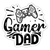 Gamer Dad Sticker
