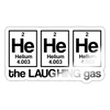 He He He The Laughing Gas Sticker