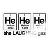 He He He The Laughing Gas Sticker
