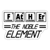 Father the Noble Element Sticker