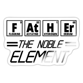Father the Noble Element Sticker