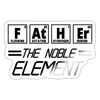 Father the Noble Element Sticker