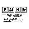 Father the Noble Element Sticker