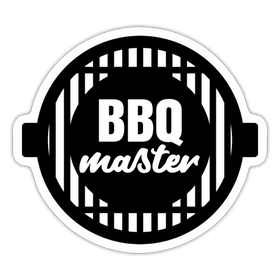 BBQ Master Sticker