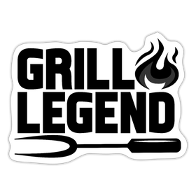 Grill Legend BBQ Sticker