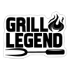 Grill Legend BBQ Sticker