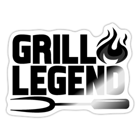 Grill Legend BBQ Sticker