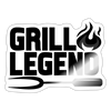 Grill Legend BBQ Sticker