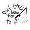 Reel Girls Know How to Fish Sticker