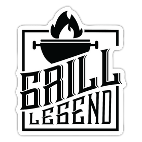 Grill Legend Sticker